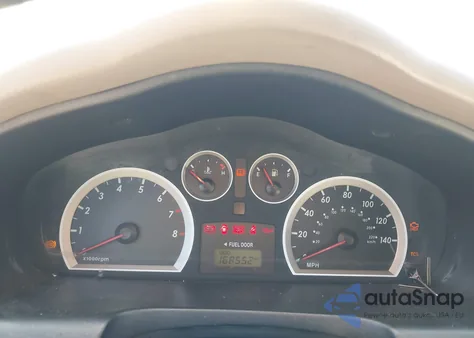 2005 Hyundai Santa Fe Gls из США, поврежденный, VIN KM8SC13D25U953079